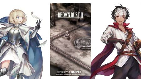 棕色尘埃2手机版(暂未上线)截图