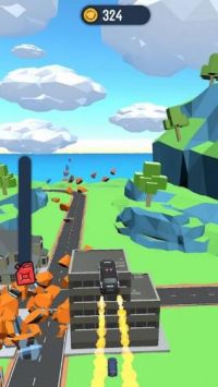弹射汽车Car SlingAPP游戏截图
