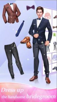 装扮新郎新娘打造梦幻婚礼安卓版截图