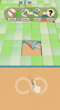 逃脱挖掘机Escape Digger 3D中文版截图