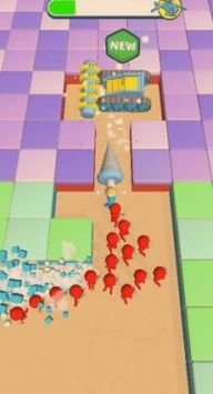 逃脱挖掘机Escape Digger 3D中文版截图