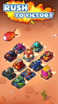 小型坦克Little Tanks手游安卓版截图