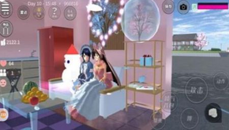 高校生活模拟物语手机版截图