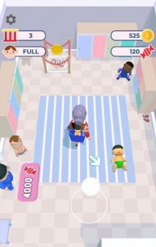懒散的保姆Idle Babysitter安卓版截图