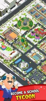 空闲学校大亨Idle School Tycoon无限钞票解锁版截图