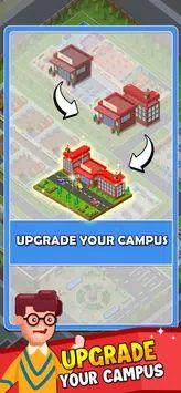 空闲学校大亨Idle School Tycoon无限钞票解锁版截图