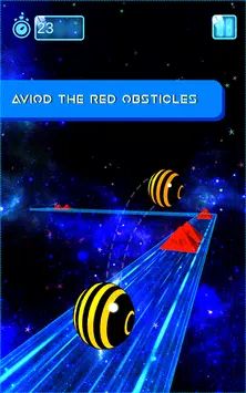 滚动太空球Space Ball正式版截图