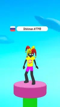 火柴人坠落Stickman Fall解锁版截图