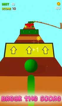 彩球路跑Color Ball Road Running正式版截图