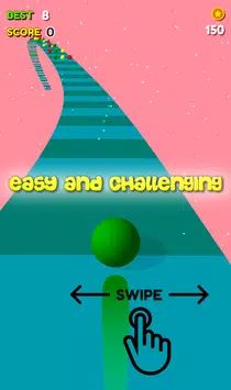 彩球路跑Color Ball Road Running正式版截图