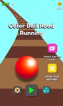 彩球路跑Color Ball Road Running正式版截图