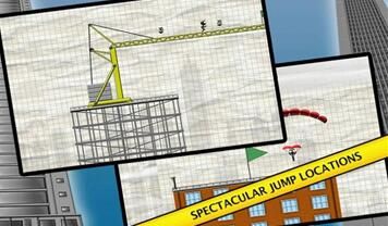 火柴人跳高楼Stickman Base Jumper最新版截图