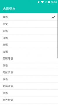 多语种互译安卓版截图