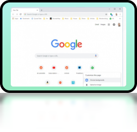 谷歌浏览器网页版截图