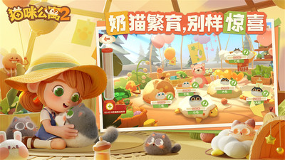 猫咪公寓2解锁版无限金币截图