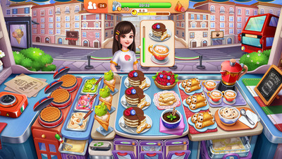 风味美食街无限钻石解锁版截图