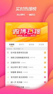 微博移动版官方截图
