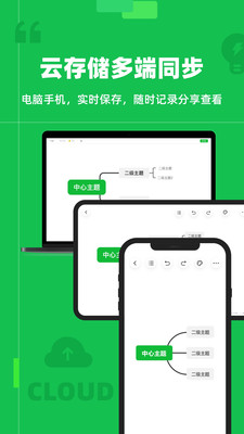 知犀思维导图手机版截图