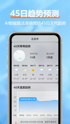 舒云天气手机版截图