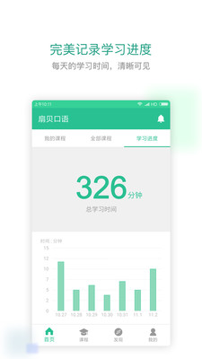 扇贝口语解锁版截图