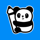 熊猫绘画正版官方